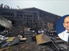 Tras el incendio que afectó a liceo de Gorbea, senador Celis gestionó una reunión con la ministra de educación