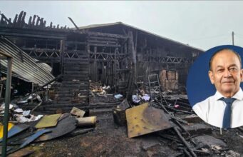 Tras el incendio que afectó a liceo de Gorbea, senador Celis gestionó una reunión con la ministra de educación