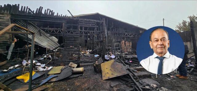 Tras el incendio que afectó a liceo de Gorbea, senador Celis gestionó una reunión con la ministra de educación