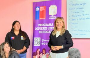 Programa “mujeres jefas de hogar” inicia proceso 2026 con noventa pitrufqueninas