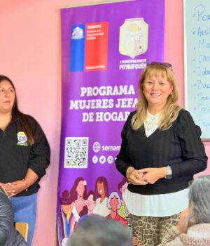 Programa “mujeres jefas de hogar” inicia proceso 2026 con noventa pitrufqueninas