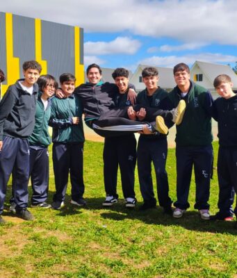 Más deporte, inclusión y bienestar: colegio Educere College Pitrufquén apuesta por una educación física moderna y formativa