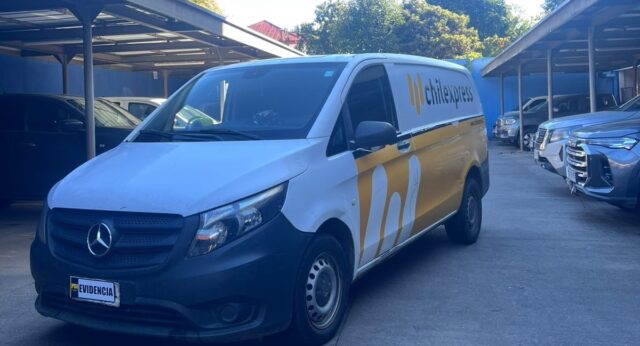 Robo de furgón en Angol deja pérdidas de encomiendas y especies personales en pleno centro de la ciudad