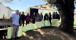 Municipio de Pitrufquén entrega ayuda y capacitación a pequeños productores de la comuna