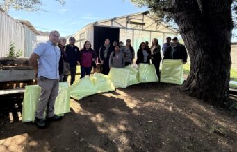 Municipio de Pitrufquén entrega ayuda y capacitación a pequeños productores de la comuna