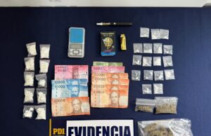 PDI detiene a sujeto por microtráfico de drogas en Traiguén y Purén