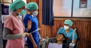 Tercer operativo dental “RUTA SONRISAS-SOFO” benefició a 110 niños y niñas en zona rural de Vilcún