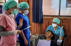 Tercer operativo dental “RUTA SONRISAS-SOFO” benefició a 110 niños y niñas en zona rural de Vilcún