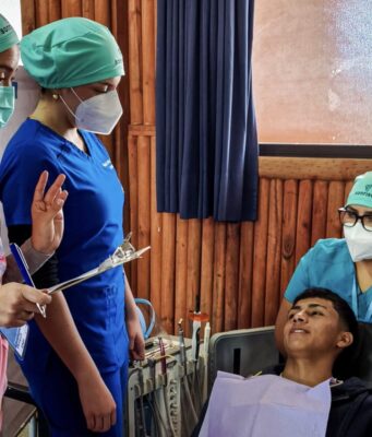 Tercer operativo dental “RUTA SONRISAS-SOFO” benefició a 110 niños y niñas en zona rural de Vilcún