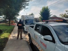 Patrullajes preventivos en Temuco permiten recuperar camión con encargo por robo