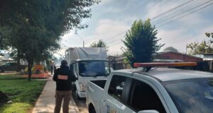 Patrullajes preventivos en Temuco permiten recuperar camión con encargo por robo