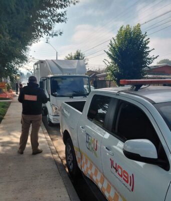 Patrullajes preventivos en Temuco permiten recuperar camión con encargo por robo