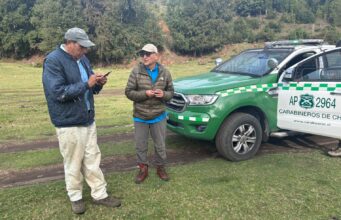 “Por efecto del clima me extravié, pero estoy bien”: hallan con vida a senderista perdido en parque nacional Villarrica