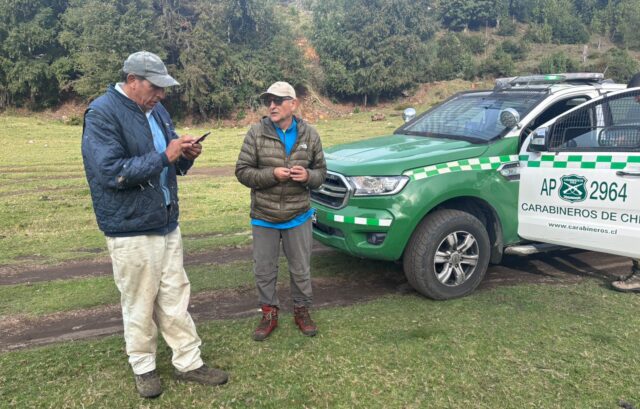 “Por efecto del clima me extravié, pero estoy bien”: hallan con vida a senderista perdido en parque nacional Villarrica
