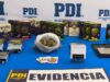 PDI detiene a una mujer dedicada a la venta de vapers contenedores de resina de cannabis sativa en Angol