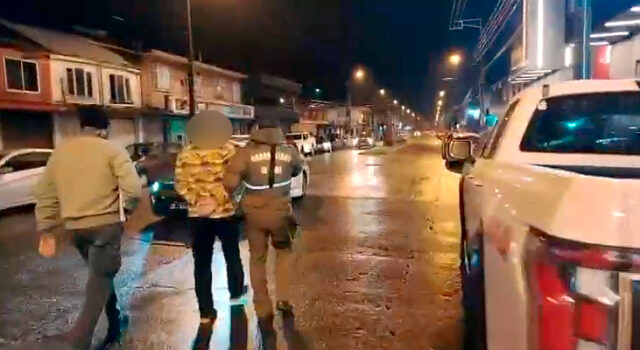 En Pitrufquén detienen a prófugo por violación tras casi dos años evadiendo la justicia