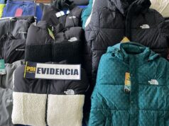 En Curacautín PDI incauta ropa deportiva falsificada avaluada en más de 800 mil pesos