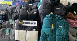 En Curacautín PDI incauta ropa deportiva falsificada avaluada en más de 800 mil pesos