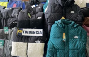 En Curacautín PDI incauta ropa deportiva falsificada avaluada en más de 800 mil pesos
