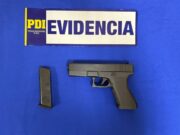 Alumno amenaza con tiroteo en colegio de Temuco: arma resultó ser de juguete