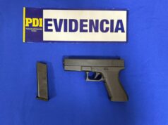 Alumno amenaza con tiroteo en colegio de Temuco: arma resultó ser de juguete