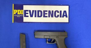 Alumno amenaza con tiroteo en colegio de Temuco: arma resultó ser de juguete