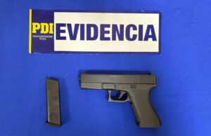 Alumno amenaza con tiroteo en colegio de Temuco: arma resultó ser de juguete