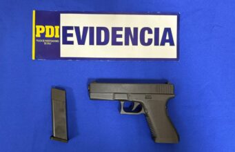 Alumno amenaza con tiroteo en colegio de Temuco: arma resultó ser de juguete