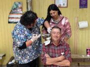 Con atención gratuita, operativo de fonoaudiología beneficia a vecinos del sector Huefel, en Pitrufquén