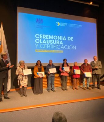 Dirigentes sociales de Pitrufquén reciben certificación tras participar en proyecto internacional de liderazgo