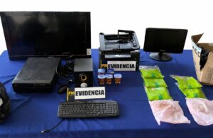 En Victoria detienen a cuatro personas dedicadas al delito de robo en establecimientos educacionales