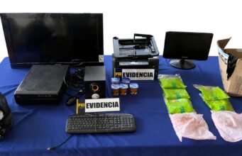 En Victoria detienen a cuatro personas dedicadas al delito de robo en establecimientos educacionales