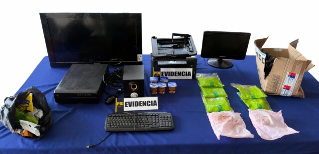 En Victoria detienen a cuatro personas dedicadas al delito de robo en establecimientos educacionales