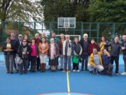 Inauguran “la nueva cara” de la multicancha del sector el Alto en Pitrufquén