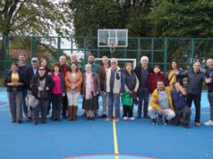 Inauguran “la nueva cara” de la multicancha del sector el Alto en Pitrufquén