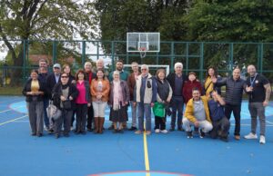 Inauguran “la nueva cara” de la multicancha del sector el Alto en Pitrufquén