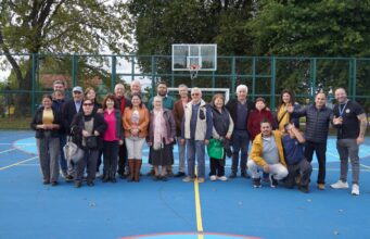 Inauguran “la nueva cara” de la multicancha del sector el Alto en Pitrufquén