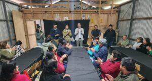 16 familias de Quetroco comuna de Freire, acceden a subsidio DS10 para construir sus viviendas en sus propios terrenos