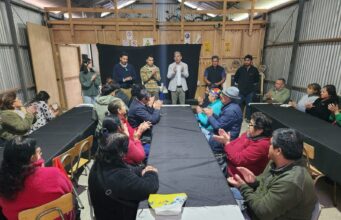 16 familias de Quetroco comuna de Freire, acceden a subsidio DS10 para construir sus viviendas en sus propios terrenos