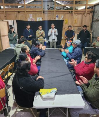 16 familias de Quetroco comuna de Freire, acceden a subsidio DS10 para construir sus viviendas en sus propios terrenos