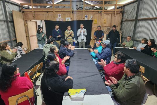 16 familias de Quetroco comuna de Freire, acceden a subsidio DS10 para construir sus viviendas en sus propios terrenos