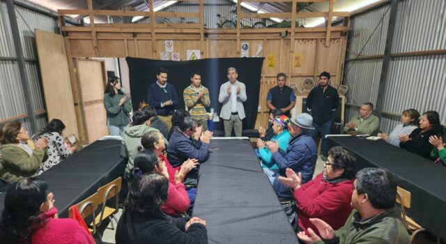 16 familias de Quetroco comuna de Freire, acceden a subsidio DS10 para construir sus viviendas en sus propios terrenos