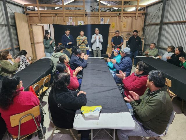 16 familias de Quetroco comuna de Freire, acceden a subsidio DS10 para construir sus viviendas en sus propios terrenos