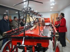 Nuevo espacio patrimonial de bomberos rescata historia centenaria en Loncoche con moderno salón museo “Luis Belmar A.”
