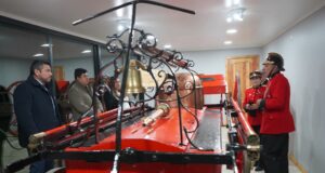 Nuevo espacio patrimonial de bomberos rescata historia centenaria en Loncoche con moderno salón museo “Luis Belmar A.”