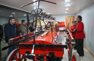 Nuevo espacio patrimonial de bomberos rescata historia centenaria en Loncoche con moderno salón museo “Luis Belmar A.”