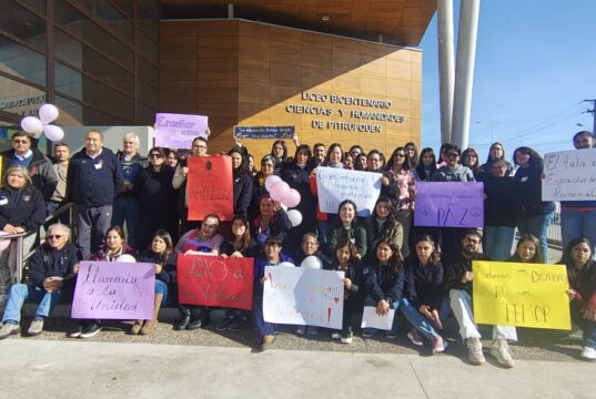 Colegio de profesores de Pitrufquén respalda paralización en liceo por amenazas