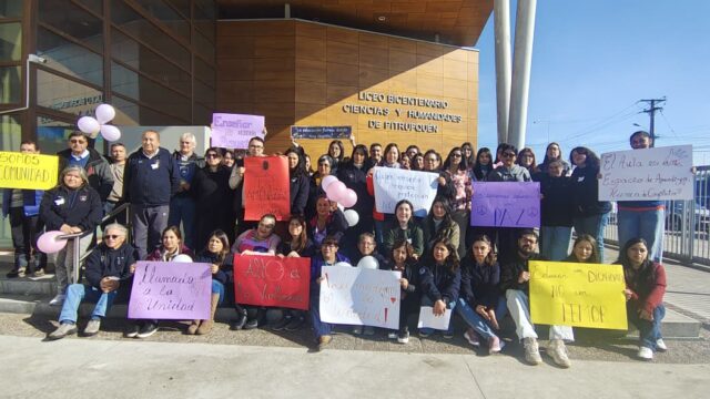 Colegio de profesores de Pitrufquén respalda paralización en liceo por amenazas