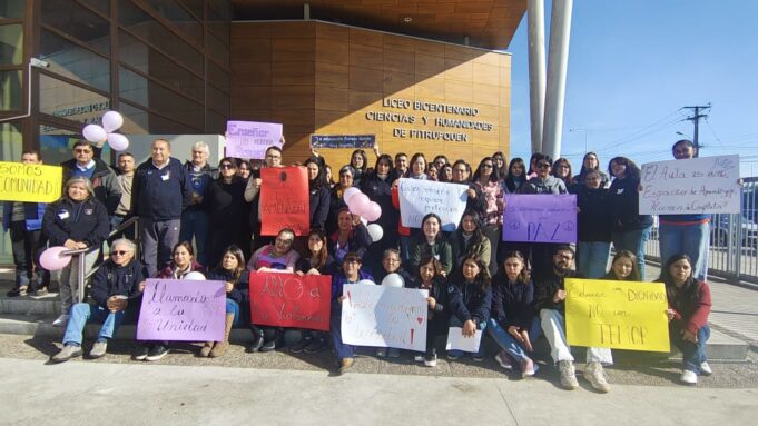 Colegio de profesores de Pitrufquén respalda paralización en liceo por amenazas