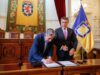Freire y Santiago firman convenio de colaboración para fortalecer emprendimiento, seguridad y gestión municipal
